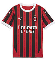 Puma AC Milan 24/25 Home Jr - Fußballtrikot - Jungs, Red/Black