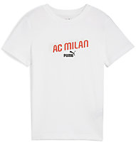 Puma AC Milan Football Culture Jr - Fußballshirt - Kinder, White