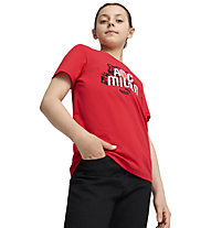 Puma AC Milan Football Culture Jr - Fußballshirt - Kinder, Red