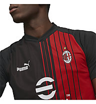 Puma AC Milan Prematch - Fußballtrikot - Herren, Black