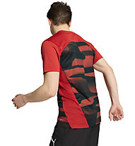 Puma AC Milan Prematch - Fußballtrikot - Herren, Red/Black