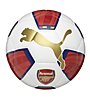 Puma Arsenal Fanwear Ball, White/H. R. Red/Gold/E. Blue