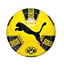 Puma BVB Fanwear Ball, Black/Ebony/Cyber Yellow