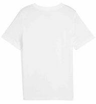 Puma Essential Logo Jr - T-shirt- ragazzo, White
