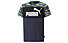 Puma Essentials Camo - T-Shirt - Kinder, Dark Blue