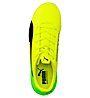 Puma evoSpeed 17.5 AG JR - scarpe da calcio terreni sintetici - bambino, Green/Black
