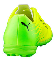 Puma evoSpeed 17.5 TT - scarpe da calcio terreni duri, Green/Black