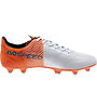 Puma evoSpeed 3.5 Lth FG - scarpe da calcio terreni compatti, White/Orange
