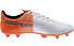 Puma EvoSpeed 3.5 Lth FG - Fußballschuhe kompakte Rasenplätze, White/Orange