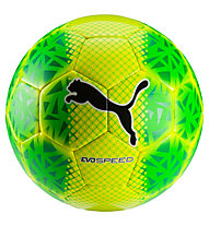 Puma evoSpeed 5.5 Fade - pallone da calcio, Green/Yellow