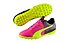Puma evoSpeed 5.5 Tricks Turf - Fußballschuhe, Pink/Yellow