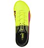 Puma evoSpeed 5.5 Tricks TT Jr - scarpe da calcio bambino, Pink/Yellow