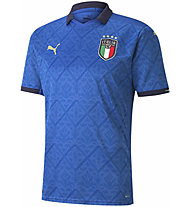 Puma Figc Home Replica Italy - Fußballshirt - Herren, Light Blue