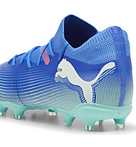 Puma Future 7 Match FG/AG - scarpe da calcio per terreni compatti/duri, Blue