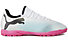 Puma Future 7 Play TT Jr - scarpe da calcio turf - ragazzo, White/Pink