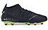 Puma Future Z 3.4 FG/AG Jr - scarpe da calcio per terreni compatti/duri - ragazzo, Black/Light Green