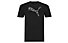 Puma Graphic AW 25220 - T-Shirt - Herren, Black
