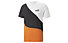 Puma J Power Cat - T-Shirt - Jungs, Orange/Black/White