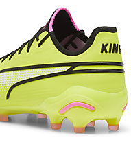 Puma King Ultimate FG/AG - scarpe da calcio per terreni compatti/duri, Yellow