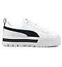Puma Mayze Lth - Sneakers - Damen, White/Black