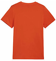 Puma Power Graphic Jr - T-Shirt - Jungs, Orange