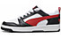 Puma Rebound V6 Lo Jr - sneakers - ragazzo, Black/White/Red