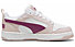 Puma Rebound V6 Lo Jr - sneakers - ragazza, Pink/Purple/White