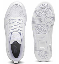 Puma Rebound V6 Lo Jr - sneakers - ragazzo, White