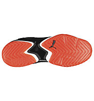 Puma Solarattack RCT - scarpe da padel, Red/Black