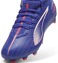 Puma Ultra 5 Match FG/AG - scarpe da calcio per terreni compatti/duri - ragazzo, Dark Blue