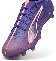 Puma Ultra 5 Match FG/AG - scarpe da calcio per terreni compatti/duri - uomo, Purple