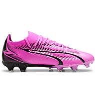 Puma Ultra Match FG/AG - scarpe da calcio per terreni compatti/duri - uomo, Pink