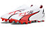 Puma Ultra Match FG/AG - scarpe da calcio per terreni compatti/duri - uomo, White/Red