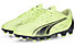 Puma Ultra Play FG/AG Jr - scarpe da calcio per terreni compatti/duri - ragazzo, Light Green/Dark Blue