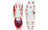 Puma Ultra Play FG/AG Jr - scarpe da calcio per terreni compatti/duri - ragazzo, White/Red