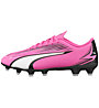 Puma Ultra Play FG/AG Jr - scarpe da calcio per terreni compatti/duri - ragazzo, Pink