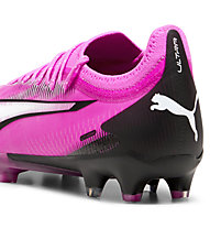 Puma Ultra Ultimate FG/AG - Fußballschuh für festen Boden/Hartplatz, Pink