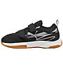 Puma Varion II V Jr - scarpe indoor multisport - bambino, Black/Light Grey