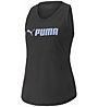 Puma W Fit Logo - Top - Damen, Black
