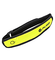 Pure2improve Reflective Led Bracelet - fascia running, Black/Yellow