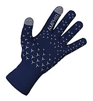 Q36.5 Amphib Winter Rain - guanti ciclismo, Blue