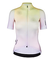 Q36.5 G1 QLab - maglia ciclismo - donna, Purple/Yellow