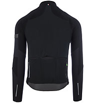 Q36.5 Jersey Hybrid Que X - maglia ciclismo a maniche lunghe - uomo, Black