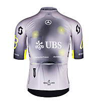 Q36.5 Pro Cycling Team - Fahrradtrikot - Herren, Grey/Yellow