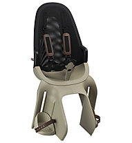 Qibbel Air Rear - Kindersitz Gepäckträgermontage, Black/Brown