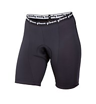 Qloom Basic Innershorts W - Pantaloncini Ciclismo, Black