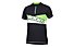 Qloom Shirt mountainbike Cairns M`s shirt s.sleeves, Black