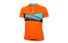 Qloom Cairns short sleeves - Maglia Ciclismo, Flame