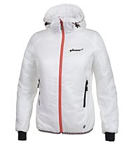 Qloom W's Jacket Thermo CLEARLY, White