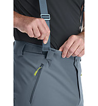 Rab Ascendor Alpine - pantaloni alpinismo - uomo, Grey